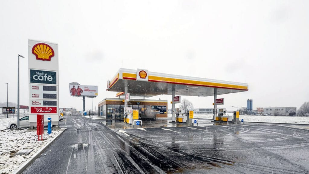 benzinska pumpa shell mokrice oroslavje | 2023.