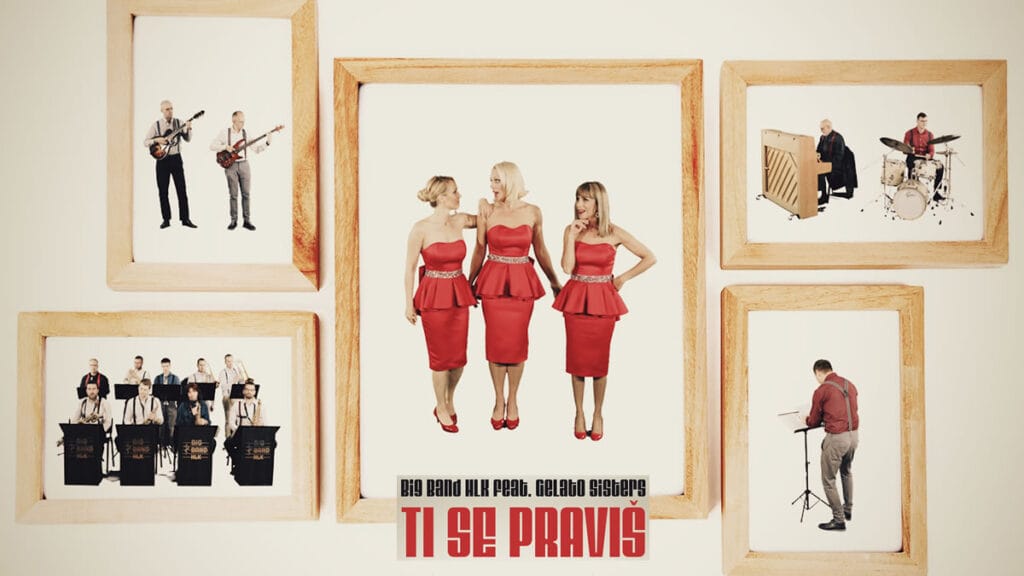 big band hlk & gelato sisters - ti se praviš | 2023.