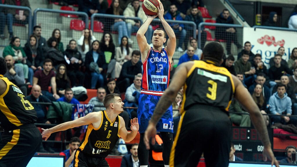 cibona - split | 19. kolo - aba liga | sezona 2022/2023