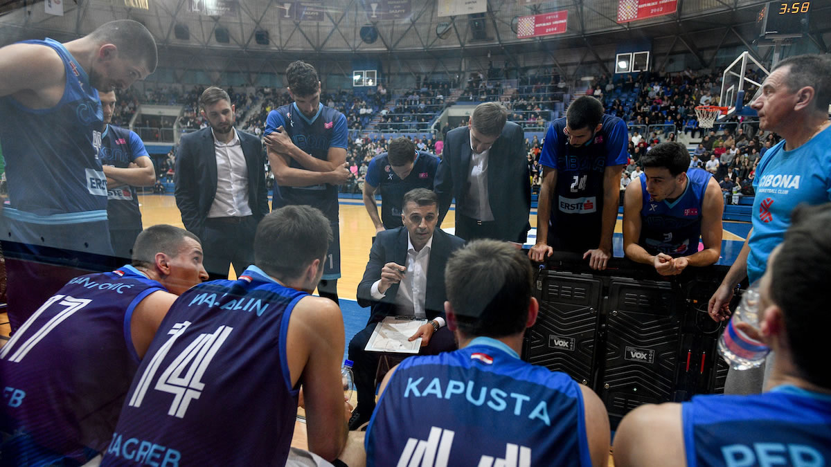 cibona zagreb - cedevita junior | kup krešimir ćosić | josip sesar | 2023.