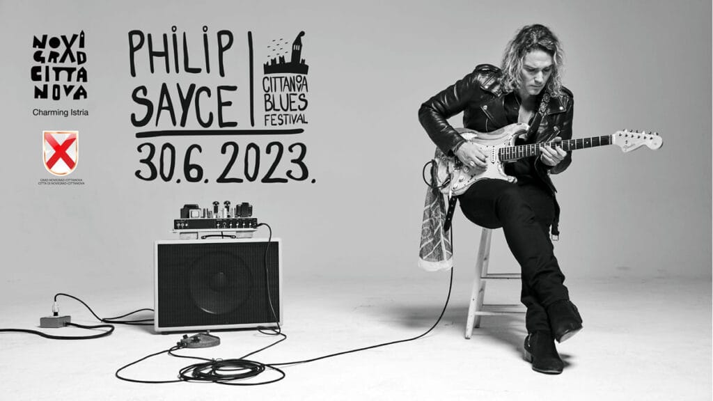 cittanova blues festival 2023 :: novigrad croatia :: philip sayce