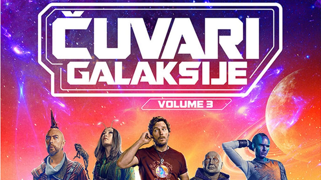 čuvari galaksije 3 | guardians of the galaxy vol. 3 | 2023.