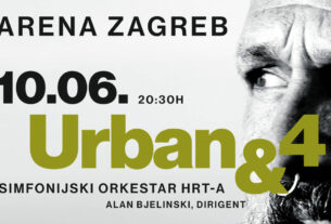 damir urban & 4 & simfonijski orkestar hrt | arena zagreb | 10.06.2023.