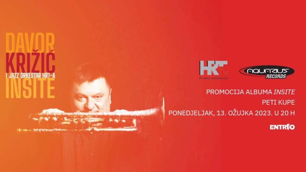 davor križić & jazz orkestar hrt - insite | peti kupe zagreb | 2023.
