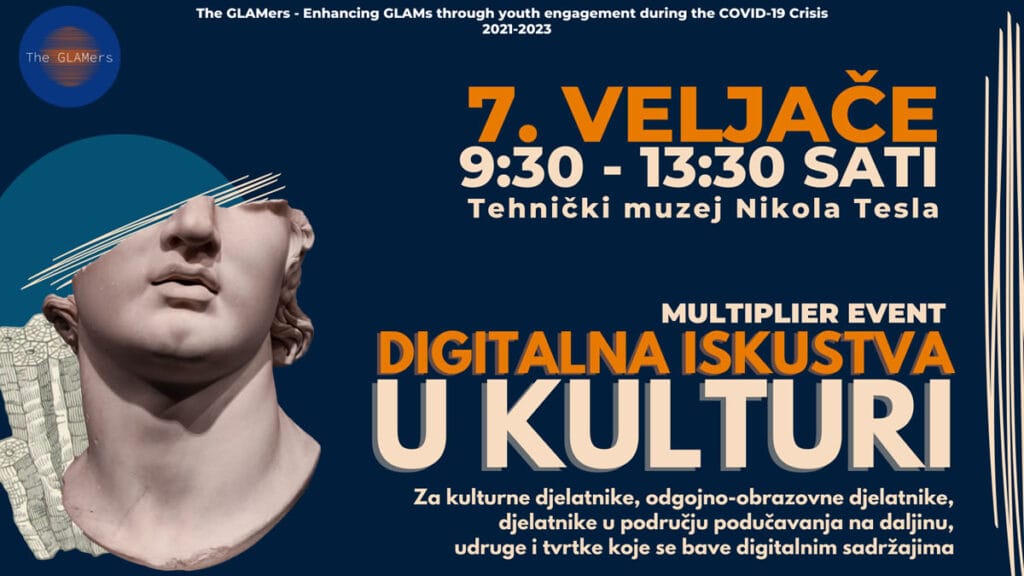 Digitalna iskustva u kulturi 2023 multiplier event u Tehničkom muzeju