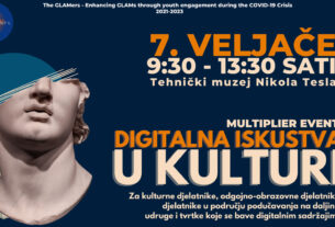 digitalna iskustva u kulturi 2023 :: tehnički muzej nikola tesla zagreb