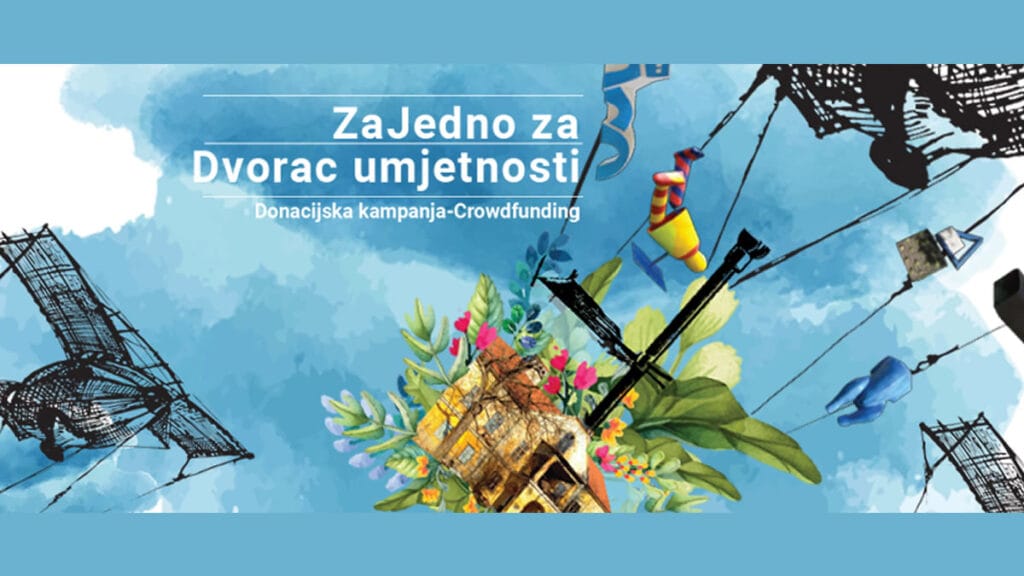dvorac umjetnika oršić jakovlje | crowdfunding donacijska kampanja "zajedno za dvorac umjetnosti" | 2023.