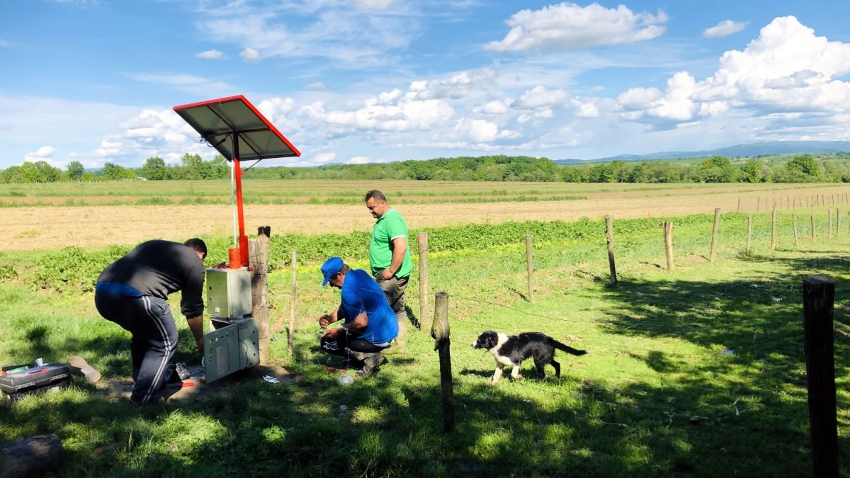 električni pastiri pogonjeni solarnim panelima :: vitalis đakovo :: 2023.