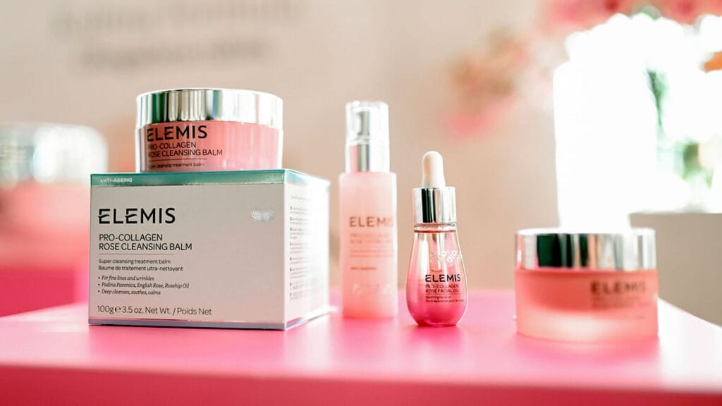elemis pro-collagen rose marine | anti-age krema za lice | 2023.