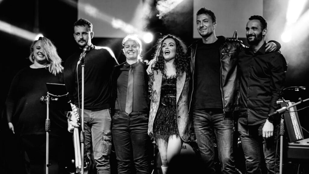 gina victoria damjanović & the geegees - ne trebam riječi | 2022.