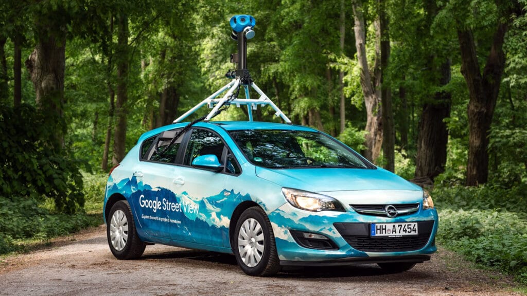 google street view automobil | 2023.