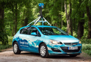 google street view automobil :: 2023.