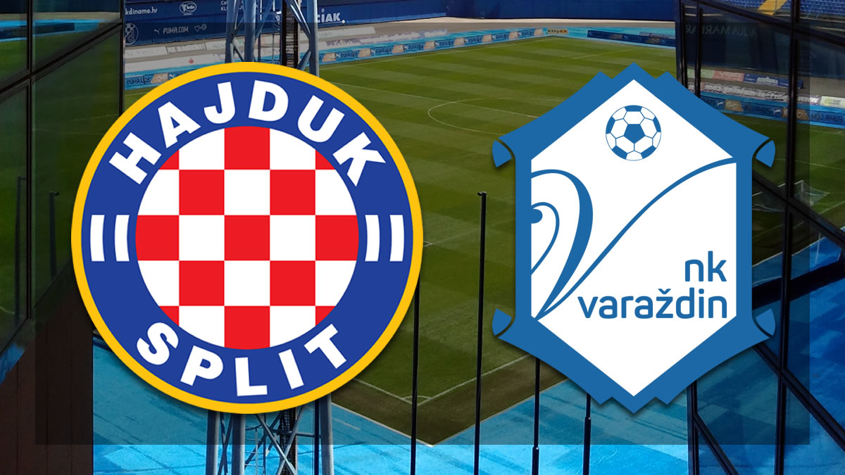 NOGOMET UŽIVO: Hajduk i Varaždin igraju utakmicu 15. kola HNL-a na