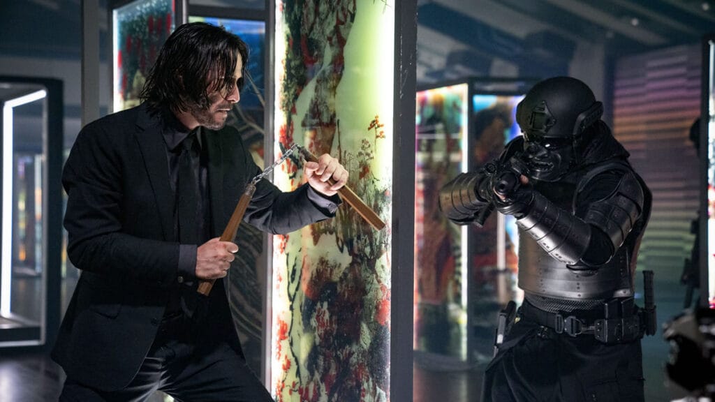john wick: chapter 4 | keanu reeves | 2023.