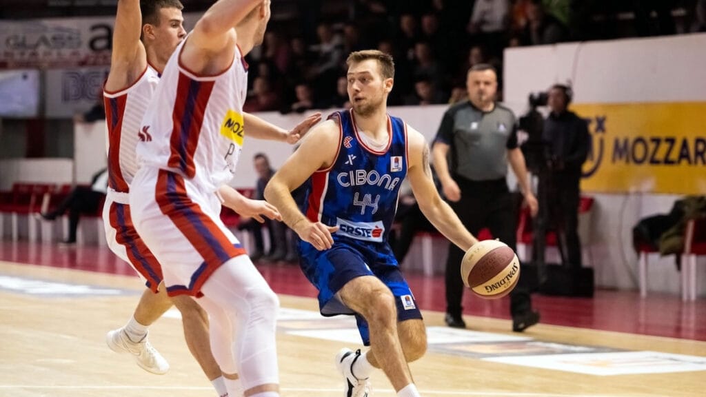 kk borac mozzart čačak - kk cibona zagreb :: 18. kolo - aba liga - 2022./2023.