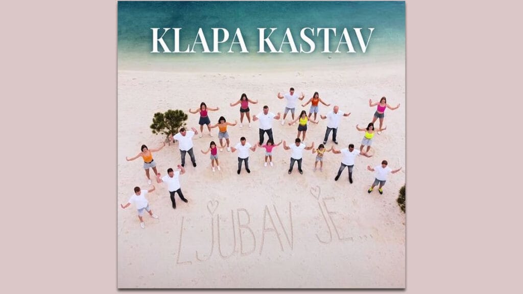 klapa kastav - ljubav je | 2023.