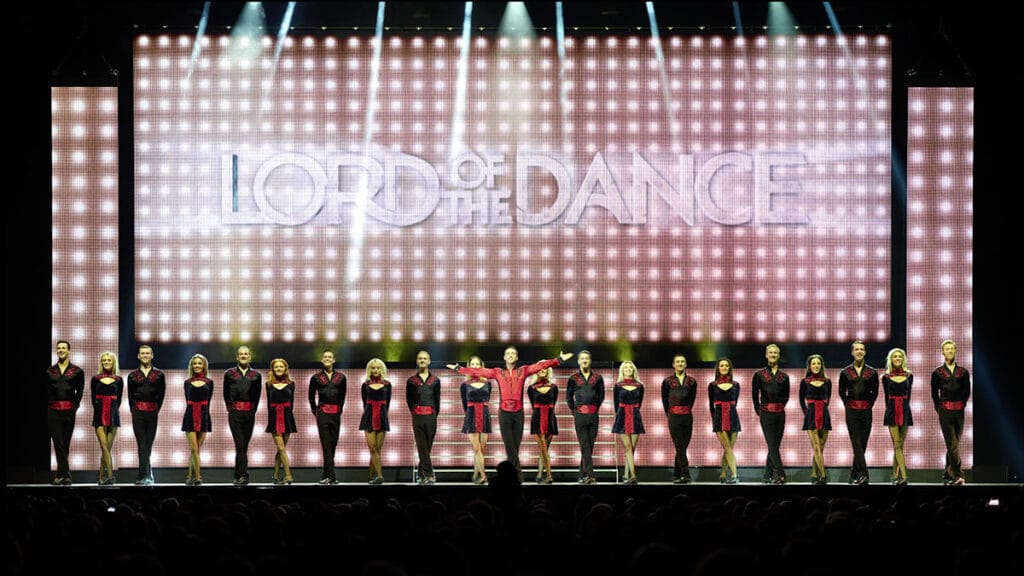 lord of the dance | arena zagreb | 2023.