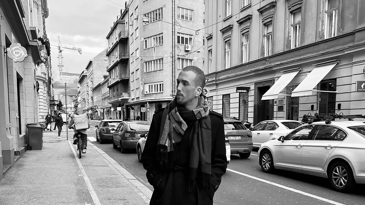 mateo pilat :: gundulićeva ulica, zagreb :: 2023.