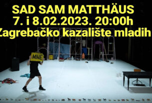 matija ferlin - sad sam matthaus :: zekaem zagreb :: 2023.