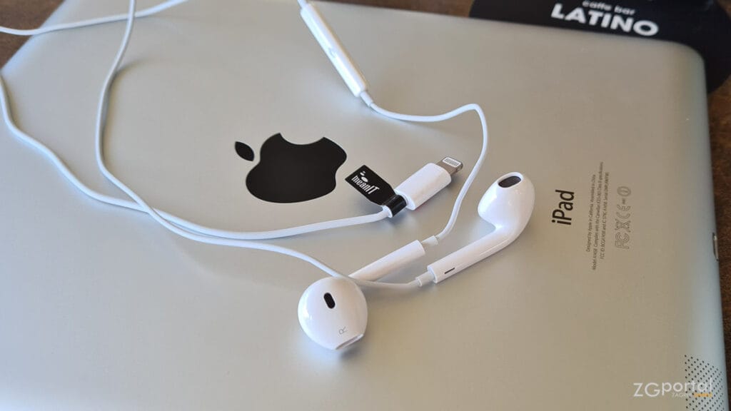 apple ipad | meanit slušalice univerzalne in-ear | 2023.