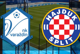 nk varaždin - hnk hajduk split | supersport hrvatska nogometna liga