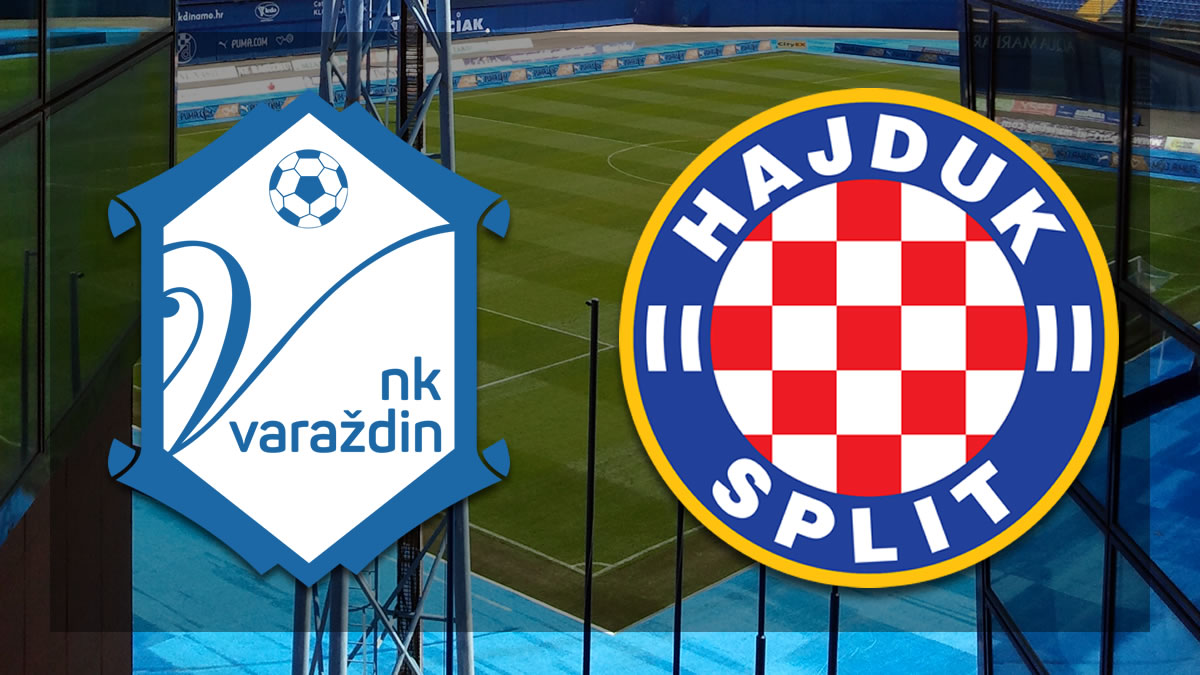 nk varaždin - hnk hajduk split | supersport hrvatska nogometna liga