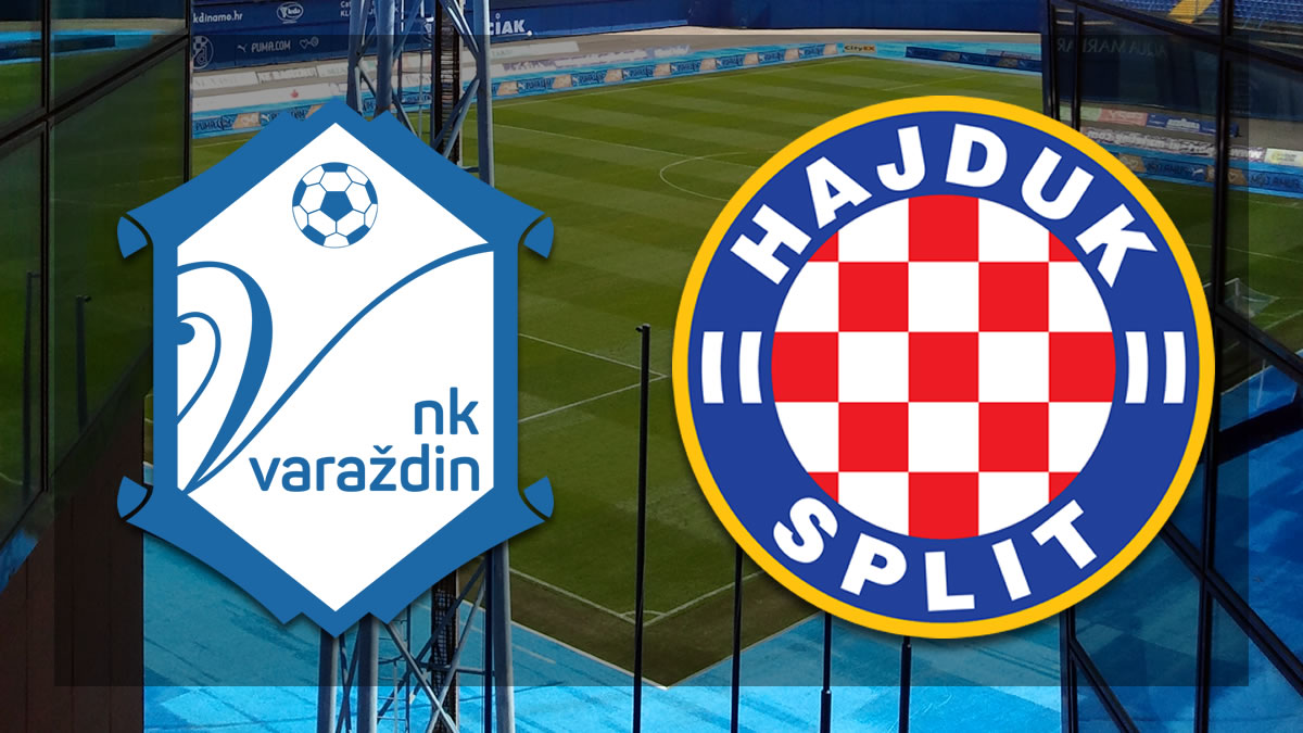 HNK Hajduk Split 2-0 NK Varaždin :: Zusammenfassungen :: Videos