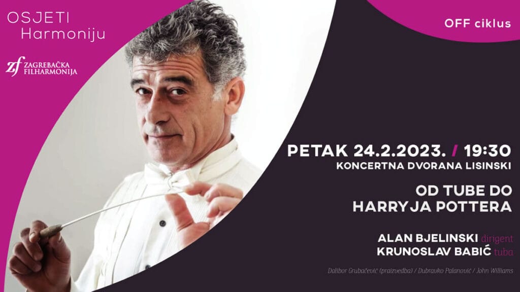 od tube do harryja pottera | off ciklus zagrebačke filharmonije | 2023.
