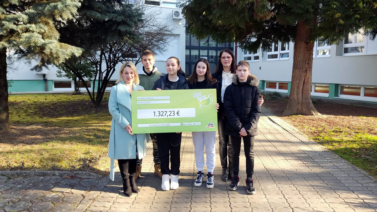 zeleni korak :: oš ljudevit gaj nova gradiška :: 2023.