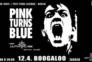 pink turns blue & lilith cage :: boogaloo zagreb croatia :: 2023.