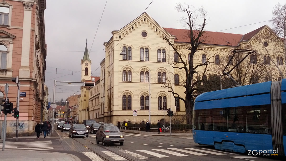 pravni fakultet zagreb | trg republike hrvatske - frankopanska ulica - zagreb | veljača 2015.