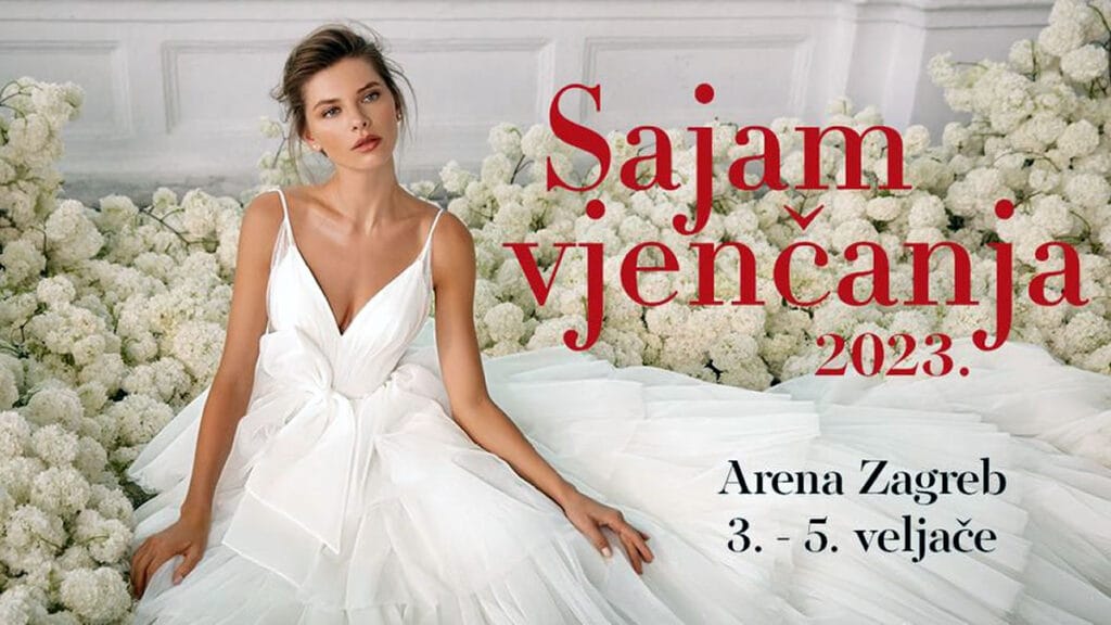 sajam vjenčanja 2023 | arena zagreb