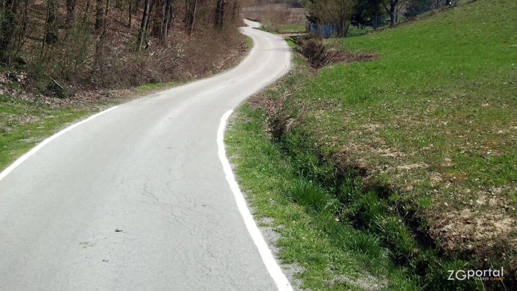 sanacija klizišta :: vukomerićke gorice - zagrebačka županija :: travanj 2013.