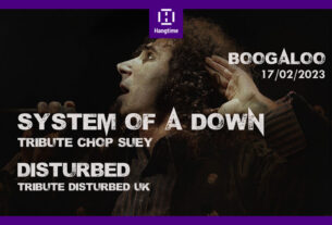 system of a down tribute | chop suey & disturbed uk | boogaloo zagreb | 2023.