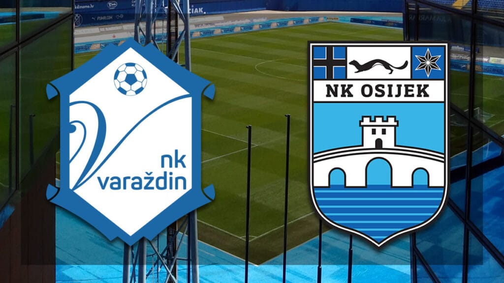 varaždin - osijek | supersport hnl | hrvatska nogometna liga