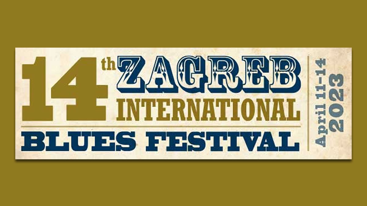 14th zagreb international blues festival 2023