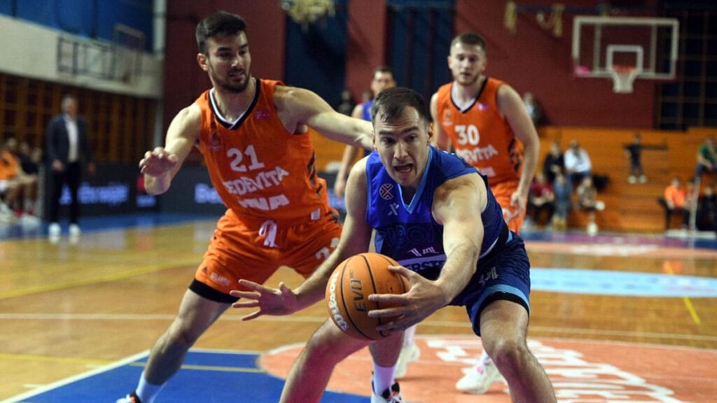 cedevita junior - cibona | 2. kolo lige za prvaka | ht premijer liga - sezona 2022./2023.