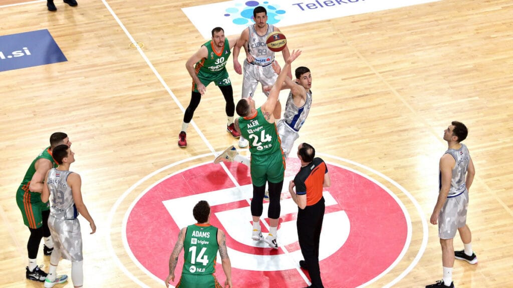 cedevita olimpija ljubljana - cibona zagreb | 22. kolo - aba liga | 18. ožujak 2023.