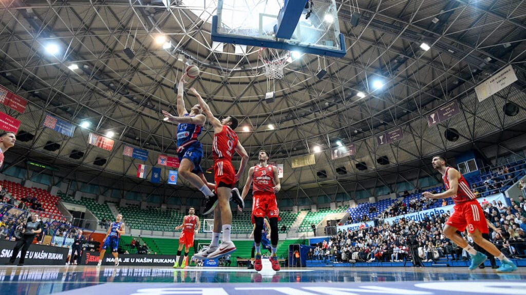 cibona - crvena zvezda | 20. kolo - aba liga 2022./2023.