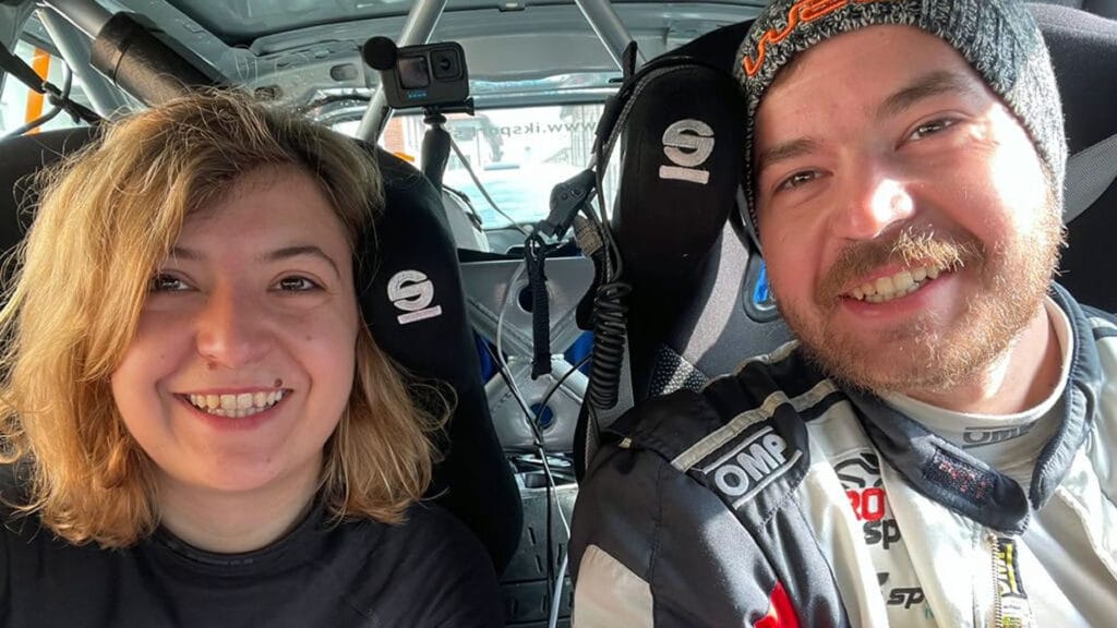 dora ravenščak & martin ravenščak | wrc croatia rally 2023