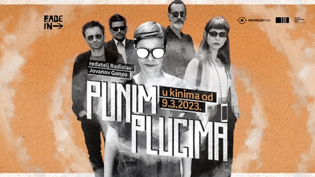 film "punim plućima" | radislav jovanov gonzo | 2023.