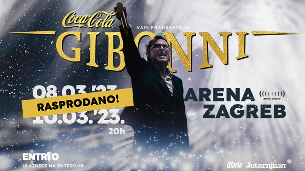 gibonni - 35 godina karijere :: arena zagreb :: 8. i 10. ožujak 2023.