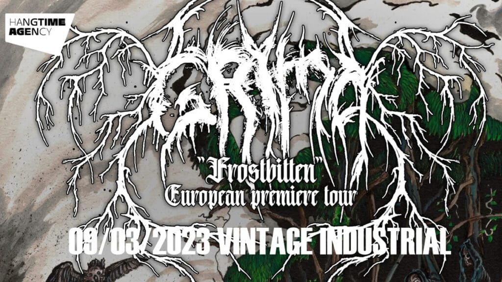 grima - frostbitten european premiere tour 2023 | vintage industrial bar - zagreb - croatia