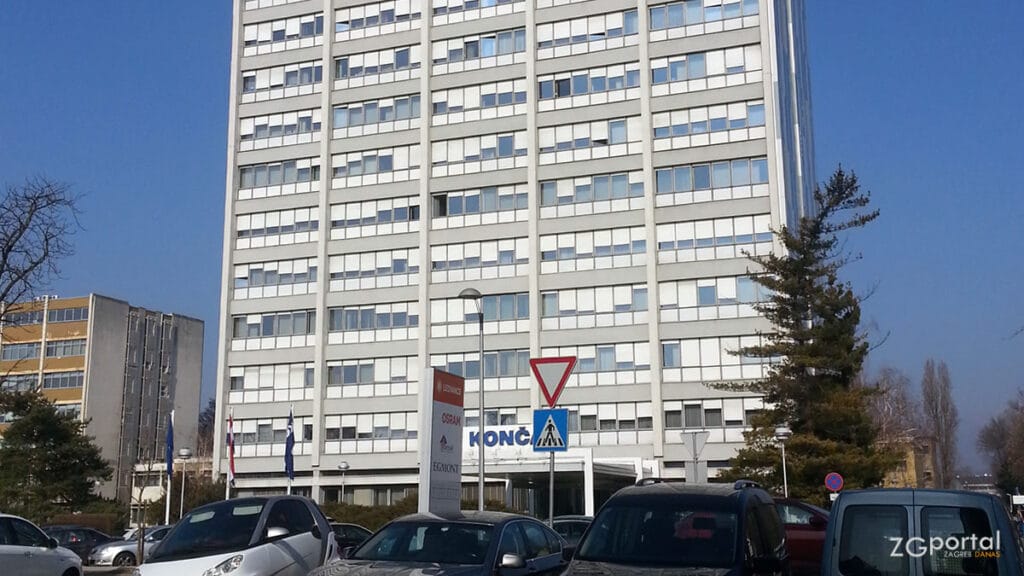 grupa končar | headquarters zagreb croatia | 02.2017.