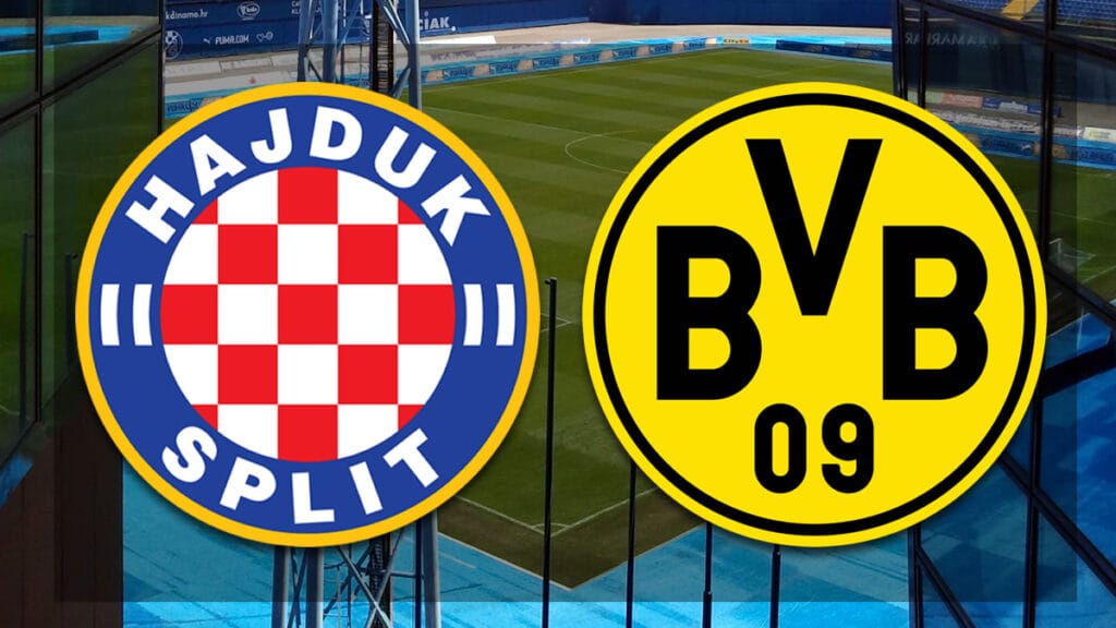 hnk hajduk split - borussia dortmund :: uefa youth league 2022./2023.