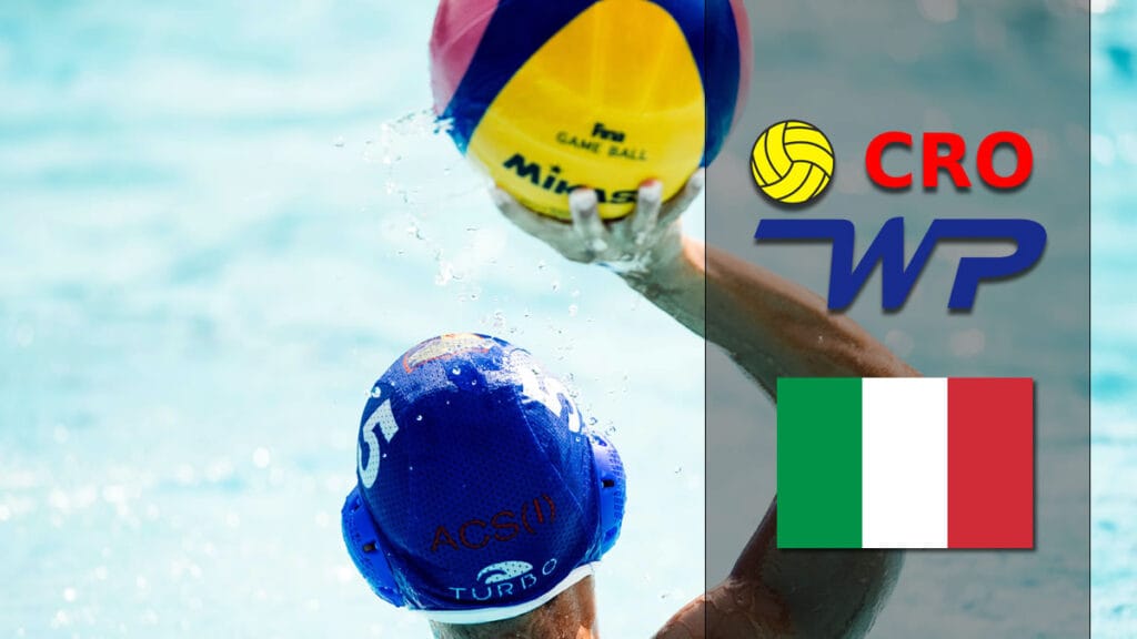 hrvatska - italija | vaterpolo - water polo | croatia - italy