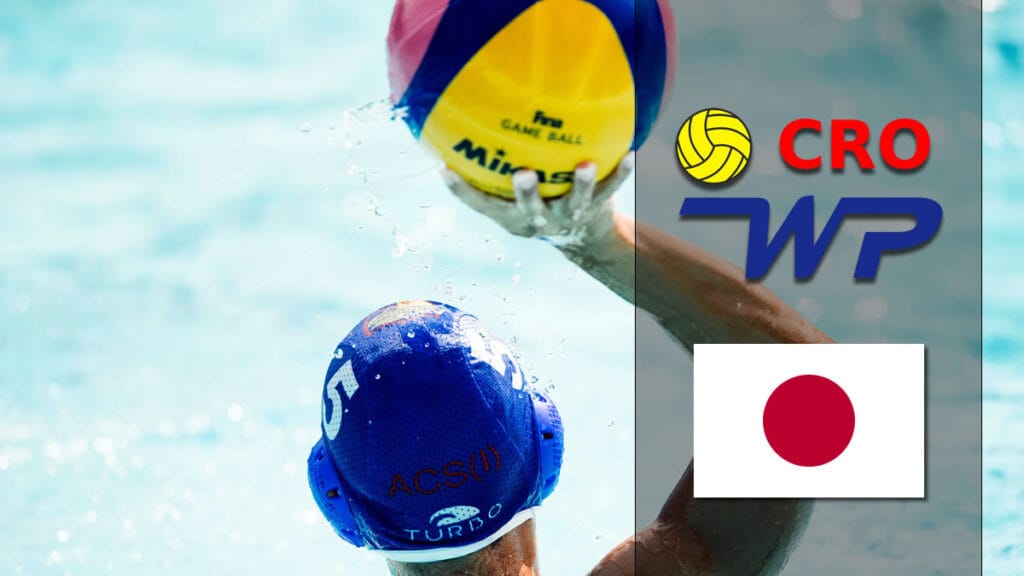hrvatska - japan | svjetski kup u vaterpolu zagreb 2023