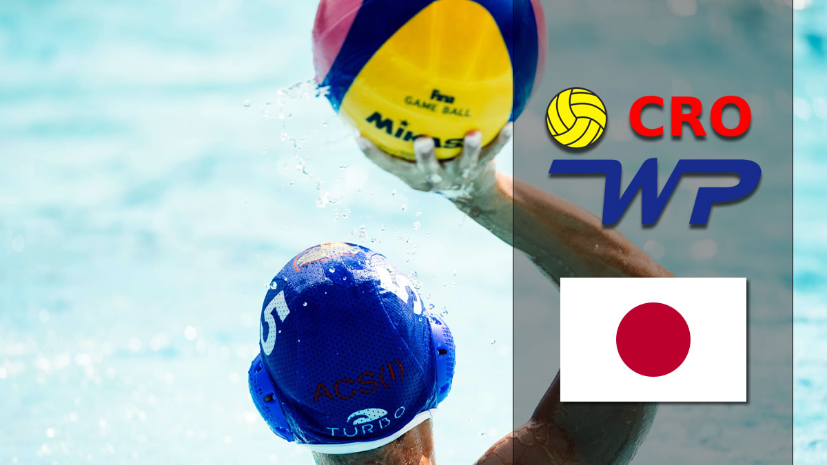 hrvatska - japan | svjetski kup u vaterpolu zagreb 2023