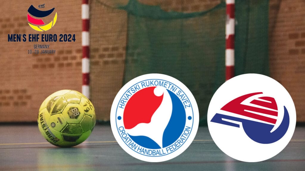 hrvatska - nizozemska | rukomet ehf euro 2024 handball | croatia - netherlands
