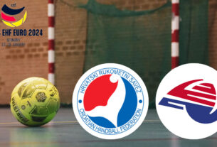 hrvatska - nizozemska :: rukomet ehf euro 2024 handball :: croatia - netherlands